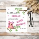 Essuie Lunette Personnalisé Marraine – Cadeau Marraine Super Chouette avec ou sans Photo