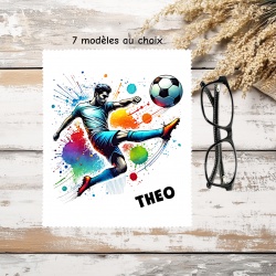 Essuie-lunettes Football Personnalisé – Cadeau Coach Foot fin de saisoon