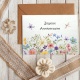 Carte anniversaire à planter personnalisée – Écologique