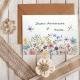 Carte anniversaire à planter personnalisée – Écologique