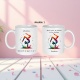 Mug Coach Gymnastique Personnalisé | Cadeau Coach GRS Original
