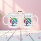 Mug Coach Gymnastique Personnalisé | Cadeau Coach GRS Original