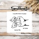 Essuie Lunettes Papa Personnalisé avec Prénoms | Cadeau Papa Original Fête des Pères