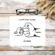 Essuie Lunettes Papa Personnalisé avec Prénoms | Cadeau Papa Original Fête des Pères