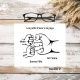 Essuie Lunettes Papa Personnalisé avec Prénoms | Cadeau Papa Original Fête des Pères
