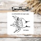 Essuie Lunettes Papa Personnalisé avec Prénoms | Cadeau Papa Original Fête des Pères
