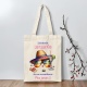 Tote bag humour retraitée – cadeau original pour un départ à la retraite