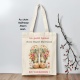 Tote bag "Super maîtresse en vacances" – Cadeau fin d’année original pour maîtresse, ATSEM, AESH