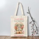 Tote bag "Super maîtresse en vacances" – Cadeau fin d’année original pour maîtresse, ATSEM, AESH