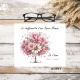 Essuie lunettes maman personnalisé