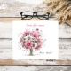 Essuie lunettes maman personnalisé