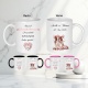 Mug personnalisé demoiselle d'honneur & témoin – Cadeau unique "Formidable, adorable, juste géniale"