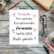 Essuie lunettes maîtresse personnalisé – Cadeau fin d’année original