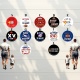 Porte-clés rugby – Accessoire pour passionné de rugby – Idée cadeau homme sportif