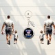Porte-clés rugby – Accessoire pour passionné de rugby – Idée cadeau homme sportif