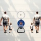 Porte-clés rugby – Accessoire pour passionné de rugby – Idée cadeau homme sportif