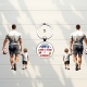 Porte-clés rugby – Accessoire pour passionné de rugby – Idée cadeau homme sportif