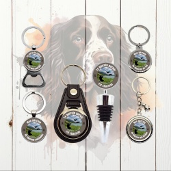 Porte-clés, chasseur personnalisé – décapsuleur cadeau chasseur - Idée cadeau nature