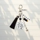 Porte clés ou bijou de sac Une CPE au top personnalisable