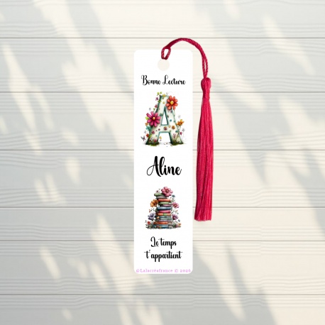 Marque-page personnalisé "Bonne Lecture"