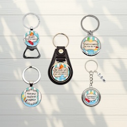Porte-clés maître-nageur personnalisé : une idée cadeau originale pour remercier