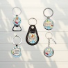 Porte-clés maître-nageur personnalisé : une idée cadeau originale pour remercier