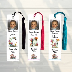 Marque-page personnalisé avec photo : un cadeau unique et plein d’émotion