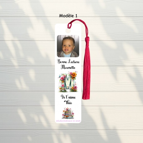 Marque-page personnalisé avec photo : un cadeau unique et plein d’émotion