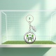 Porte clés Maillot de foot à personnaliser au prénom et au numéro de joueur