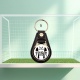 Porte clés Maillot de foot à personnaliser au prénom et au numéro de joueur