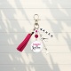Porte-clé personnalisé couturière qui déchire – Cadeau original pour passionnée de couture