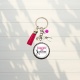 Porte clés couturière, cadeau Couturière qui déchire
