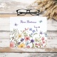 Essuie lunettes personnalisé avec texte | Cadeau maîtresse, maman, mamie, idée cadeau original