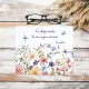 Essuie lunettes personnalisé avec texte | Cadeau maîtresse, maman, mamie, idée cadeau original
