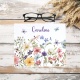 Essuie lunettes personnalisé avec texte | Cadeau maîtresse, maman, mamie, idée cadeau original