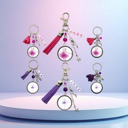 Porte-clés danse personnalisé – Cadeau unique pour danseuse ou professeur de danse