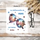 Essuie lunettes personnalisé pour papa | Cadeau original fête des pères