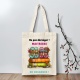 Tote Bag Personnalisé Maîtresse en Vacances | Cadeau Maîtresse, ATSEM & AESH