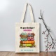 Tote Bag Nounou personnalisé | Cadeau Nounou Original avec Prénom