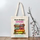 Tote Bag Personnalisé Vacances avec Prénom | Sac Femme Original Été