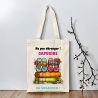 Tote Bag Personnalisé Vacances avec Prénom | Sac Femme Original Été