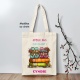 Tote Bag J’Peux Pas J’ai Plage Personnalisé | Sac Vacances Femme