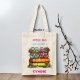 Tote Bag J’Peux Pas J’ai Plage Personnalisé | Sac Vacances Femme