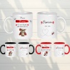 Mug nounou personnalisé, auxiliaire de crèche, AESH – Cadeau petite enfance