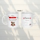 Mug nounou personnalisé, auxiliaire de crèche, AESH – Cadeau petite enfance