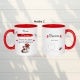 Mug nounou personnalisé, auxiliaire de crèche, AESH – Cadeau petite enfance