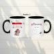 Mug nounou personnalisé, auxiliaire de crèche, AESH – Cadeau petite enfance