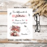 Essuie lunettes personnalisé nounou – Cadeau fin d’année ATSEM & auxiliaire de crèche