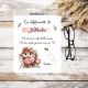 Essuie lunettes personnalisé nounou – Cadeau fin d’année ATSEM & auxiliaire de crèche
