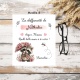 Essuie lunettes personnalisé nounou – Cadeau fin d’année ATSEM & auxiliaire de crèche